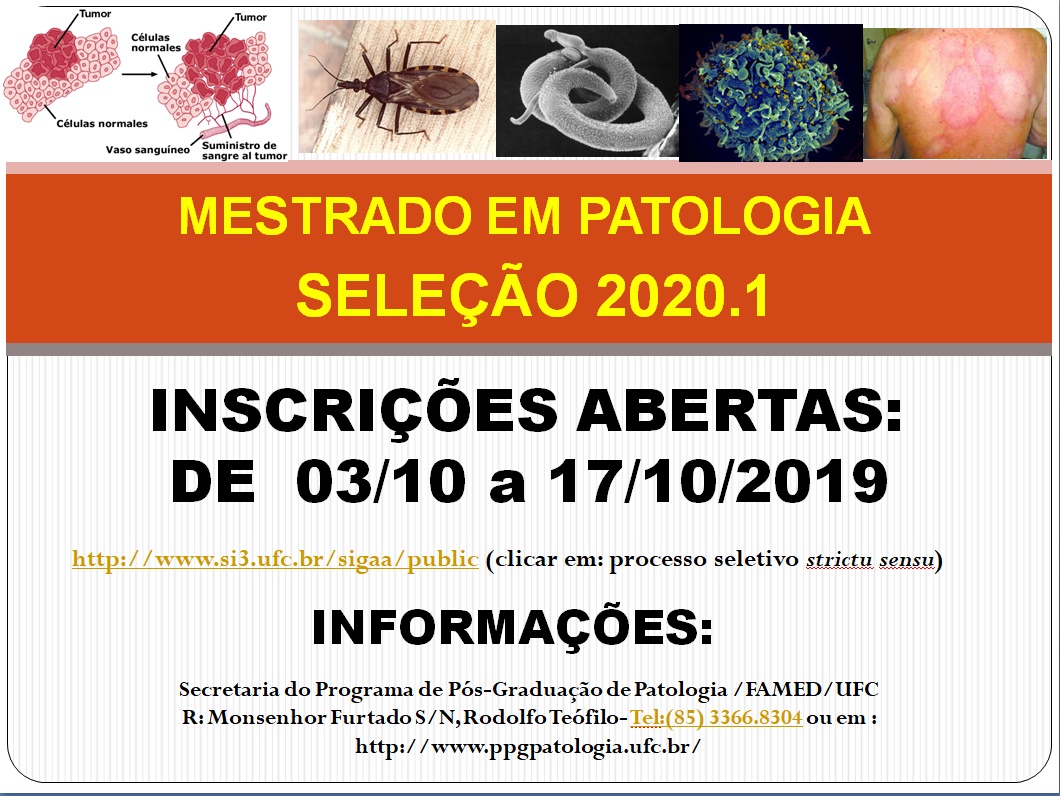 cartaz inscrições 2020