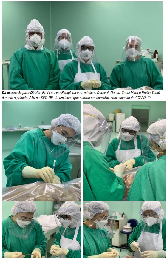 Luciano pamplona e alunas