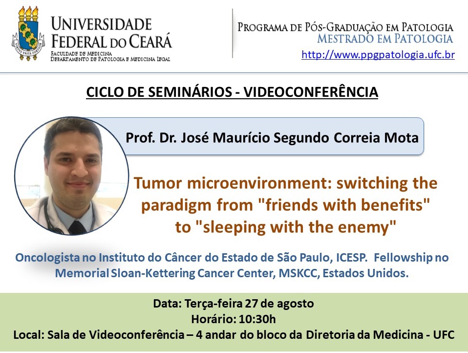 Palestra Prof. Mauricio 27 08 2019