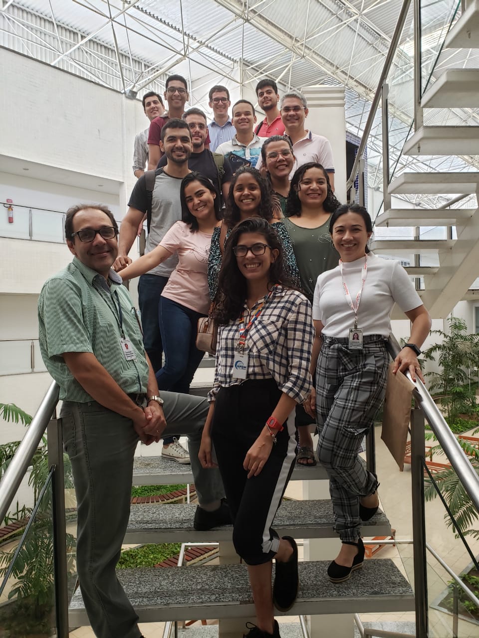 TURMA BIOMOL 2019 2